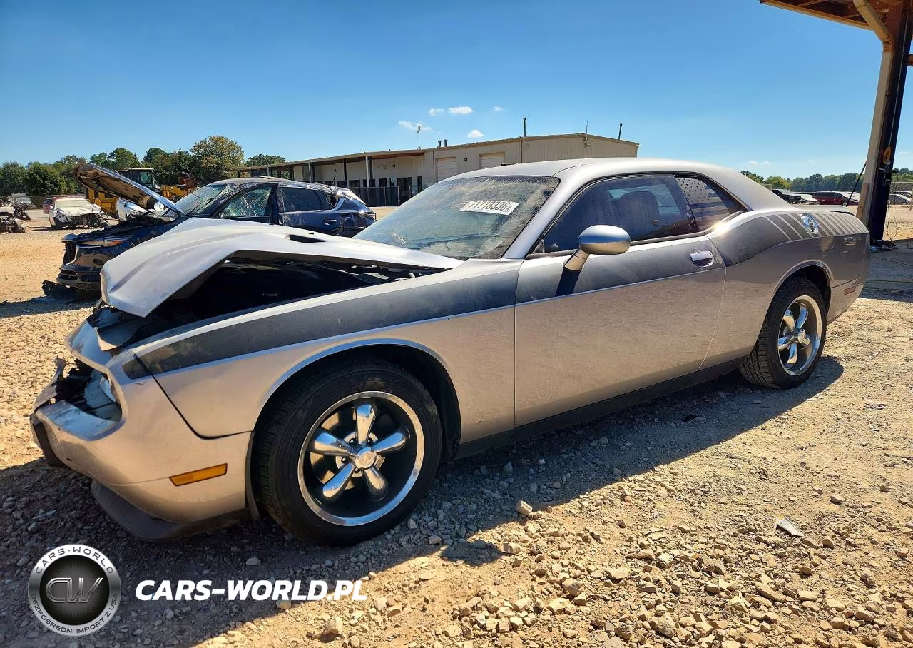 2014 Dodge Challenger Sxt VIN:2C3CDYAG5EH204215 - 1