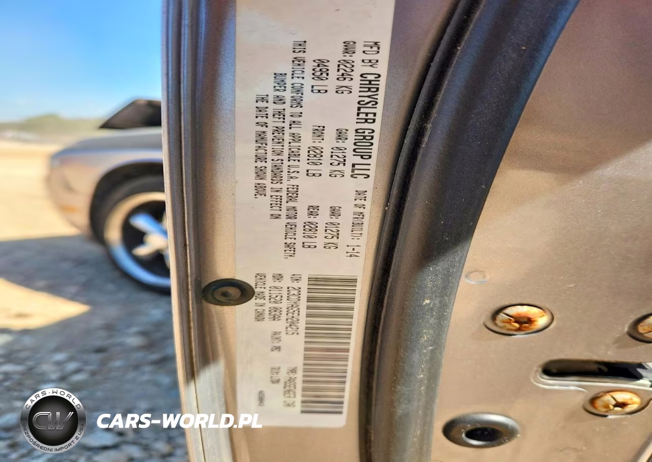2014 Dodge Challenger Sxt VIN:2C3CDYAG5EH204215 - 12