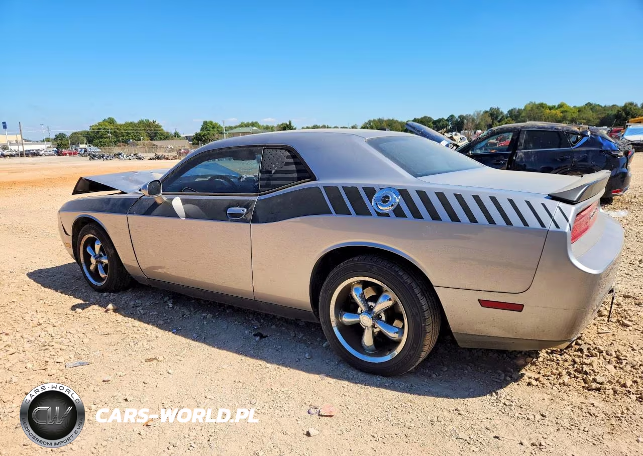 2014 Dodge Challenger Sxt VIN:2C3CDYAG5EH204215 - 2