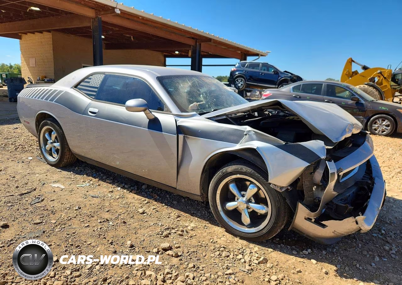 2014 Dodge Challenger Sxt VIN:2C3CDYAG5EH204215 - 4