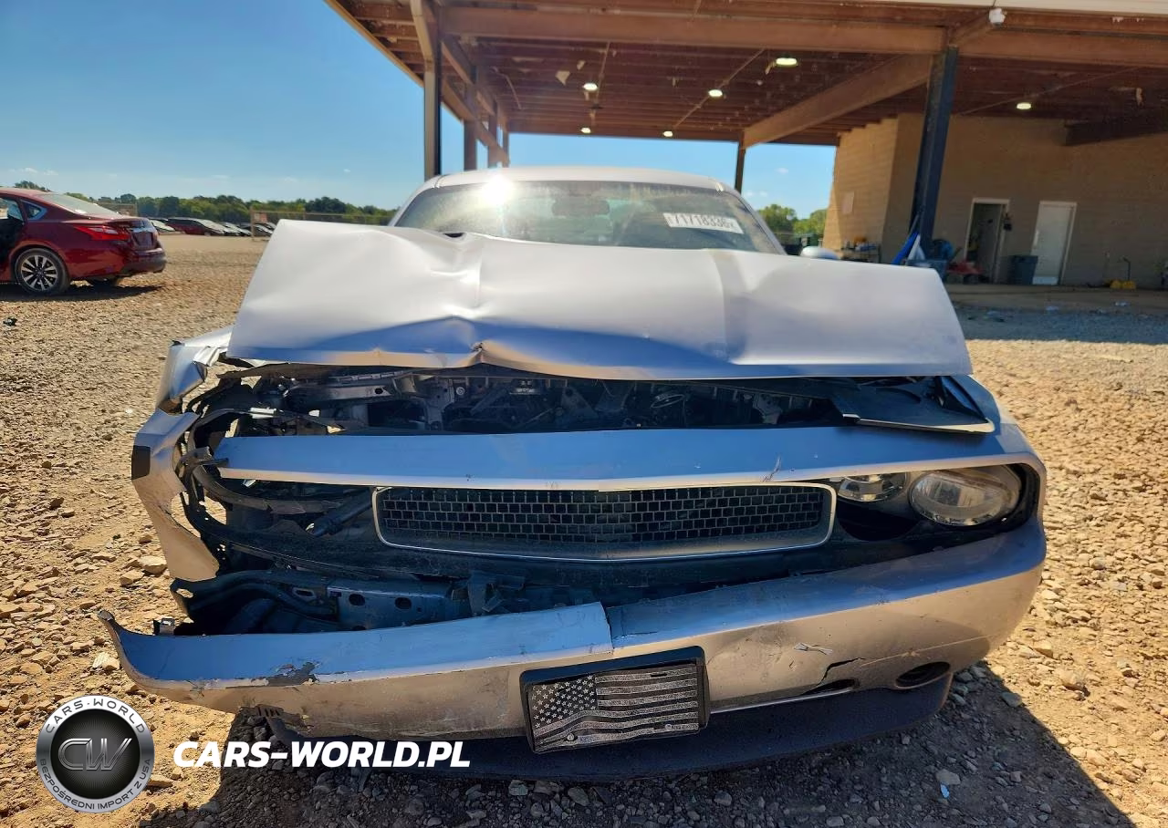 2014 Dodge Challenger Sxt VIN:2C3CDYAG5EH204215 - 5
