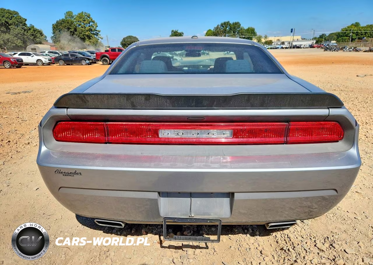 2014 Dodge Challenger Sxt VIN:2C3CDYAG5EH204215 - 6