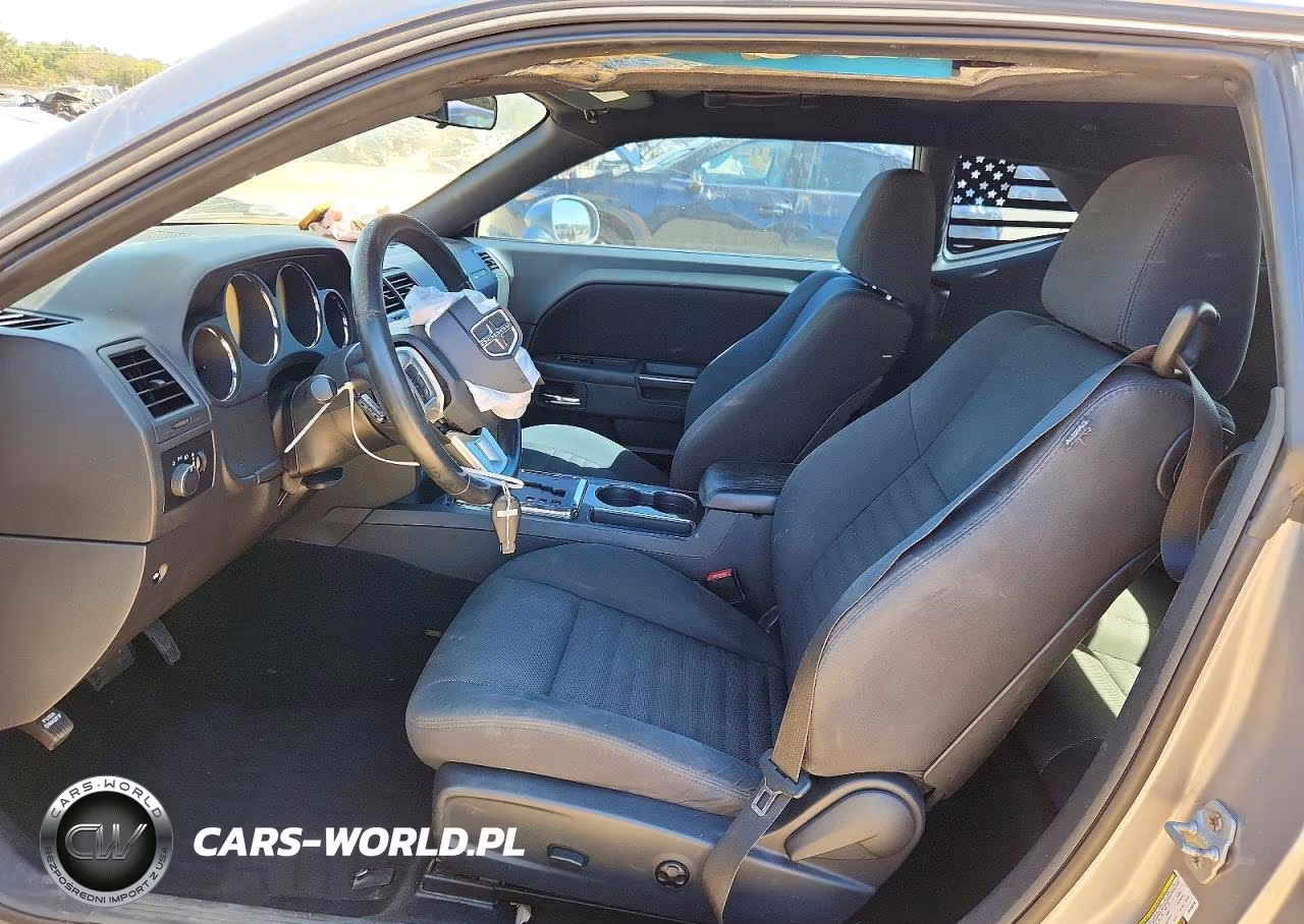 2014 Dodge Challenger Sxt VIN:2C3CDYAG5EH204215 - 7