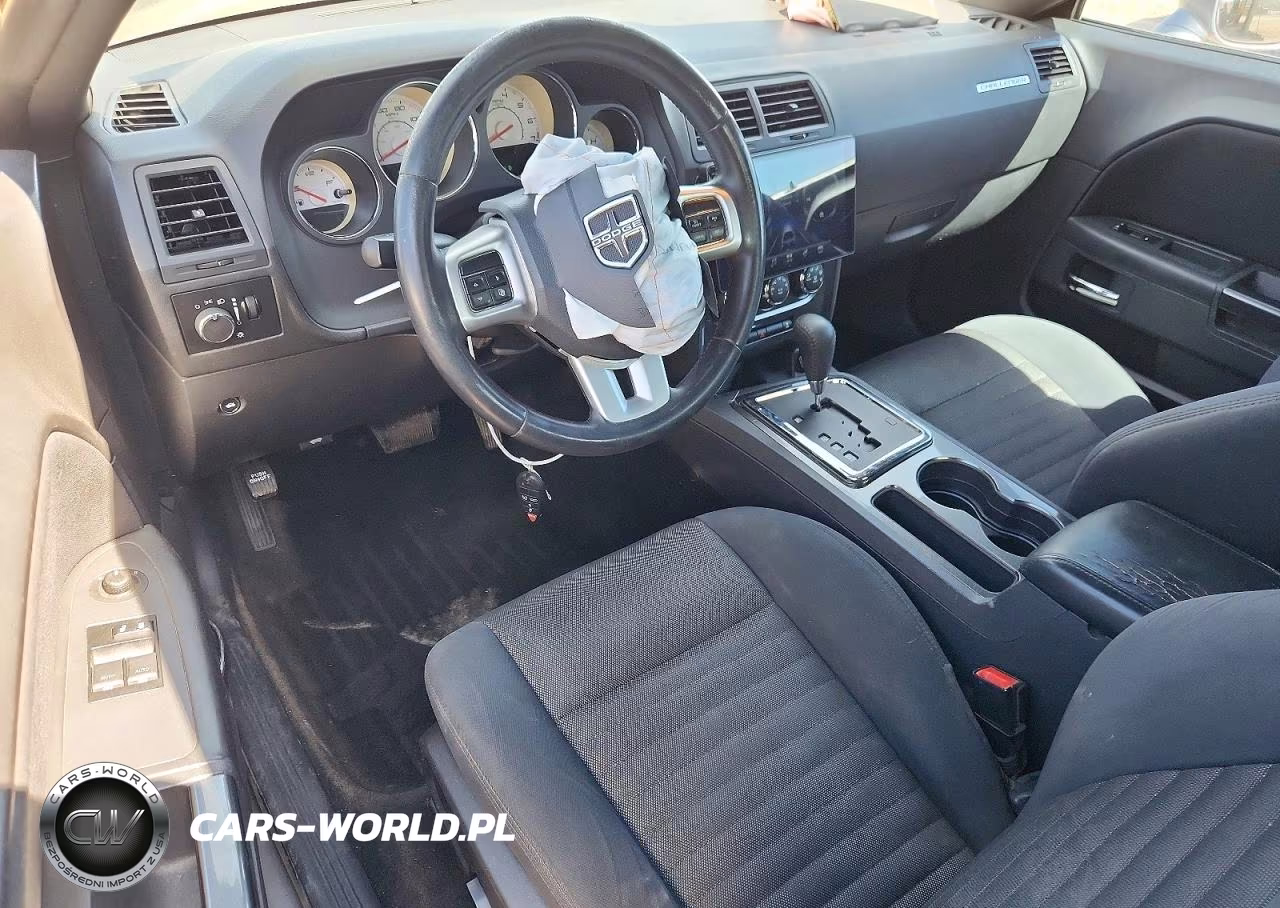 2014 Dodge Challenger Sxt VIN:2C3CDYAG5EH204215 - 8