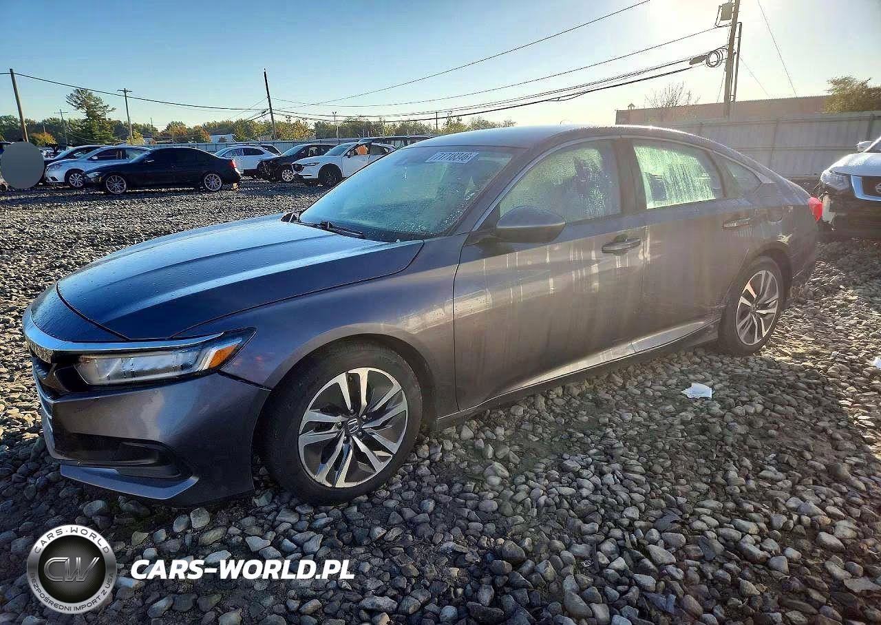 2021 Honda Accord Hybrid VIN:1HGCV3F17MA002989 - 1