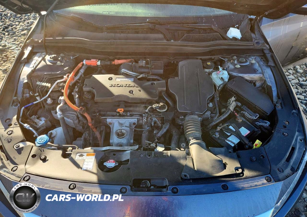 2021 Honda Accord Hybrid VIN:1HGCV3F17MA002989 - 11