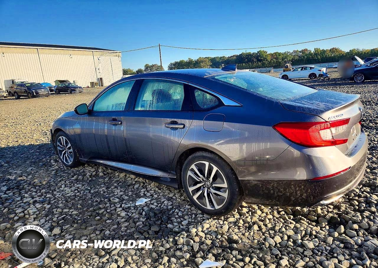 2021 Honda Accord Hybrid VIN:1HGCV3F17MA002989 - 2