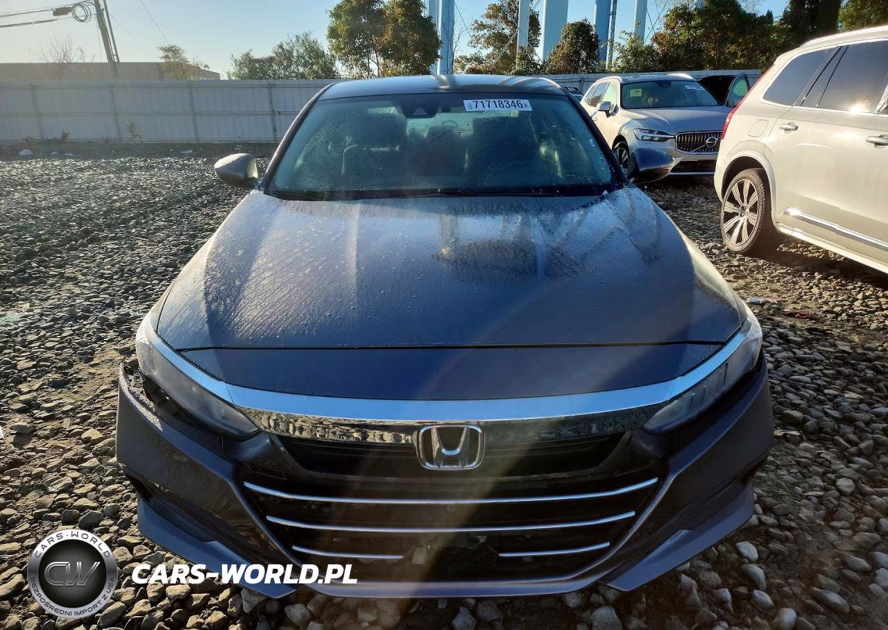 2021 Honda Accord Hybrid VIN:1HGCV3F17MA002989 - 5