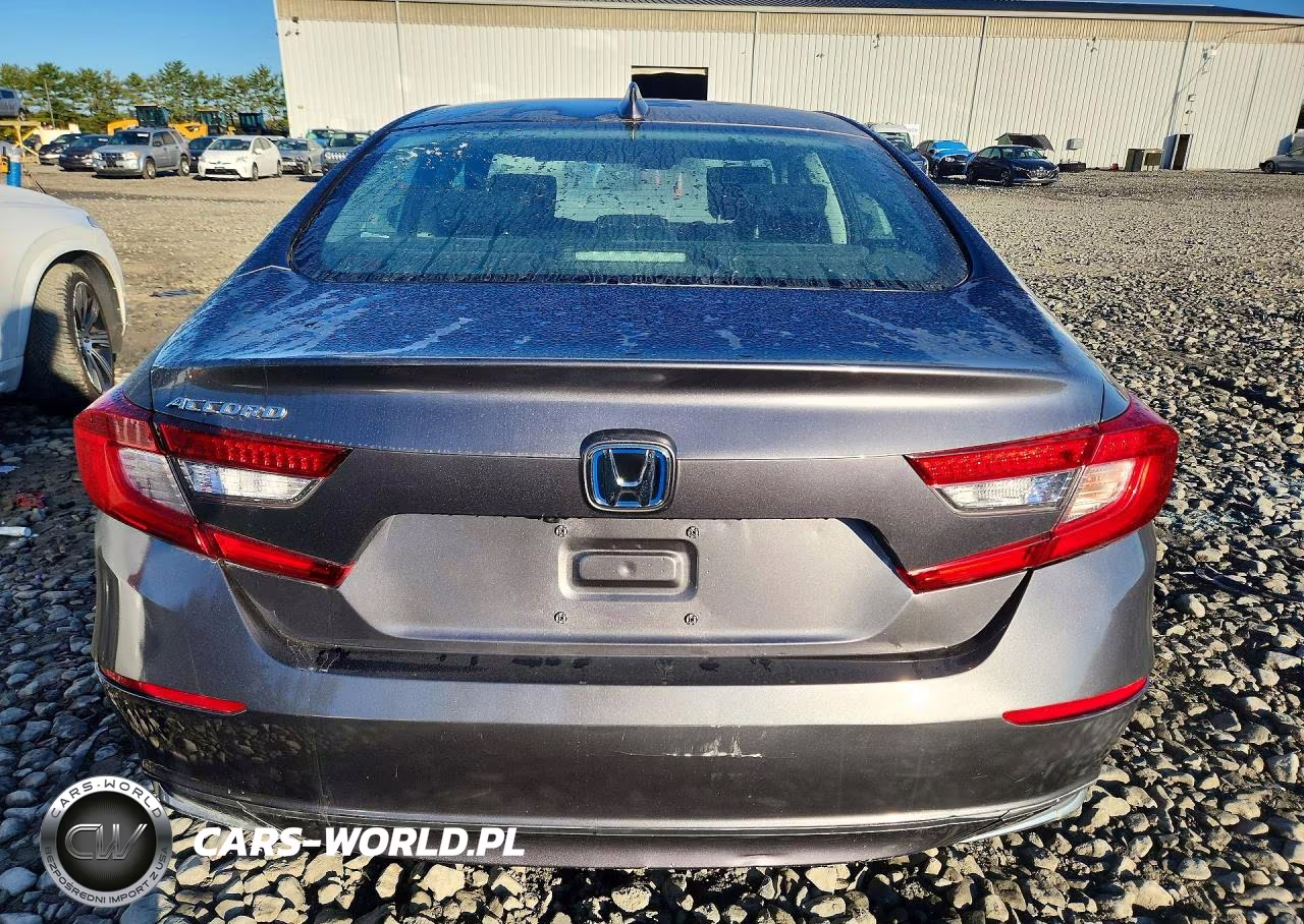 2021 Honda Accord Hybrid VIN:1HGCV3F17MA002989 - 6