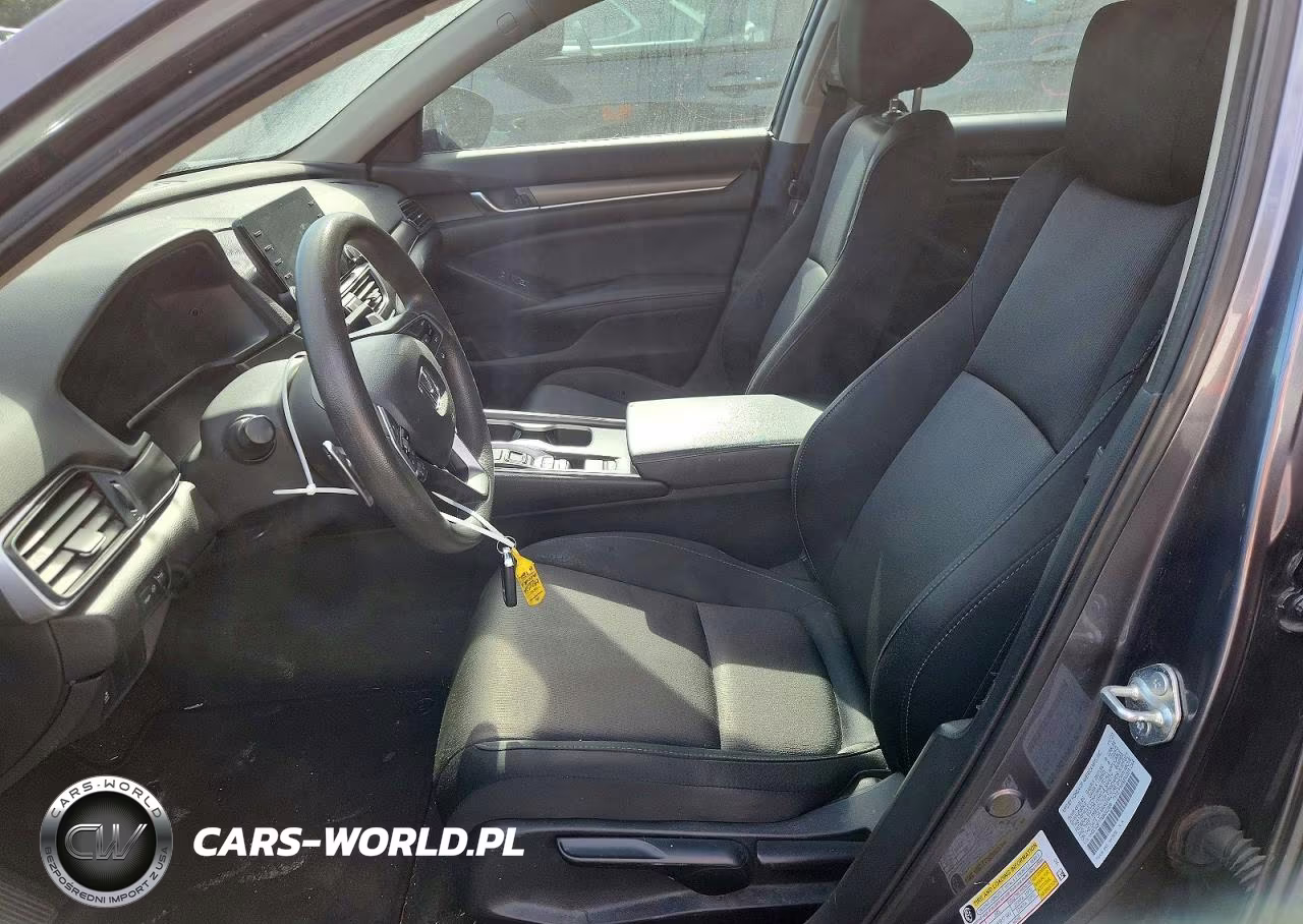 2021 Honda Accord Hybrid VIN:1HGCV3F17MA002989 - 7