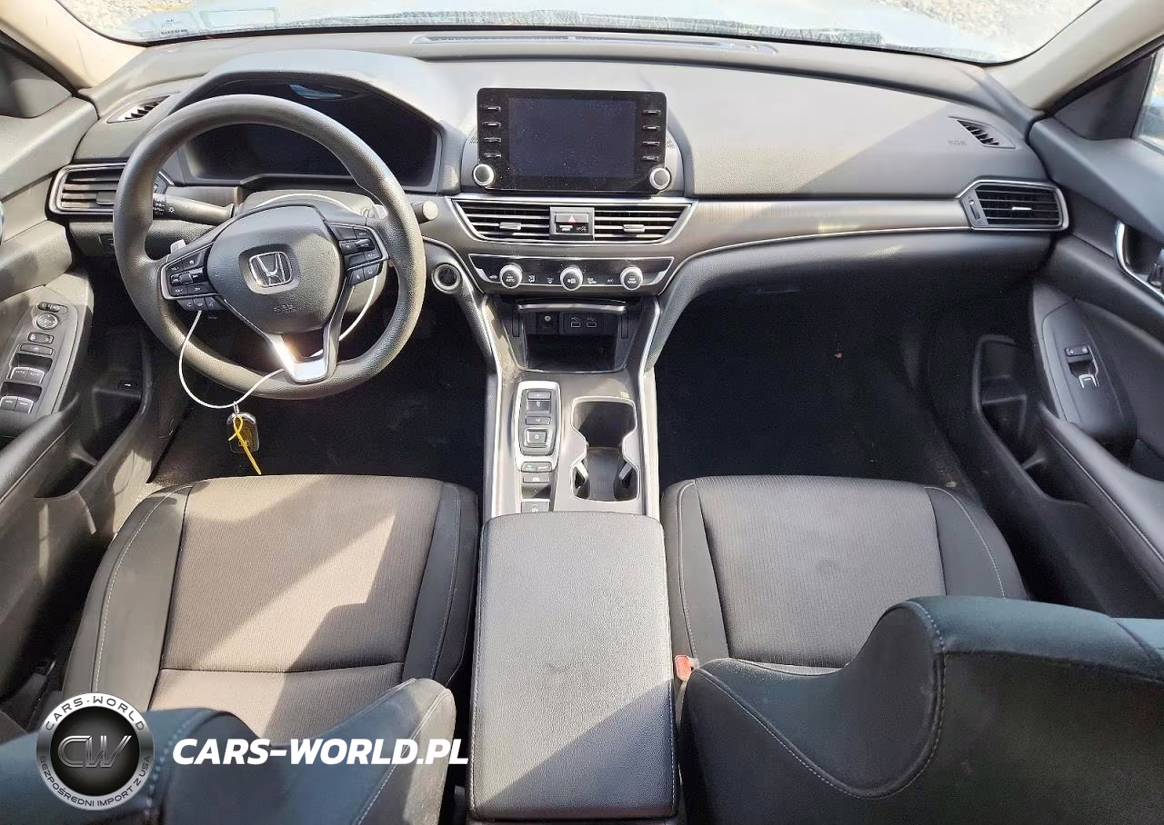 2021 Honda Accord Hybrid VIN:1HGCV3F17MA002989 - 8