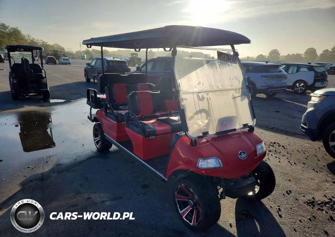 2022 Hdk Golf Cart