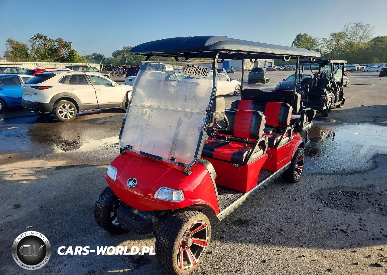 2022 Hdk Golf Cart VIN:7MZL40829NC000683 - 2
