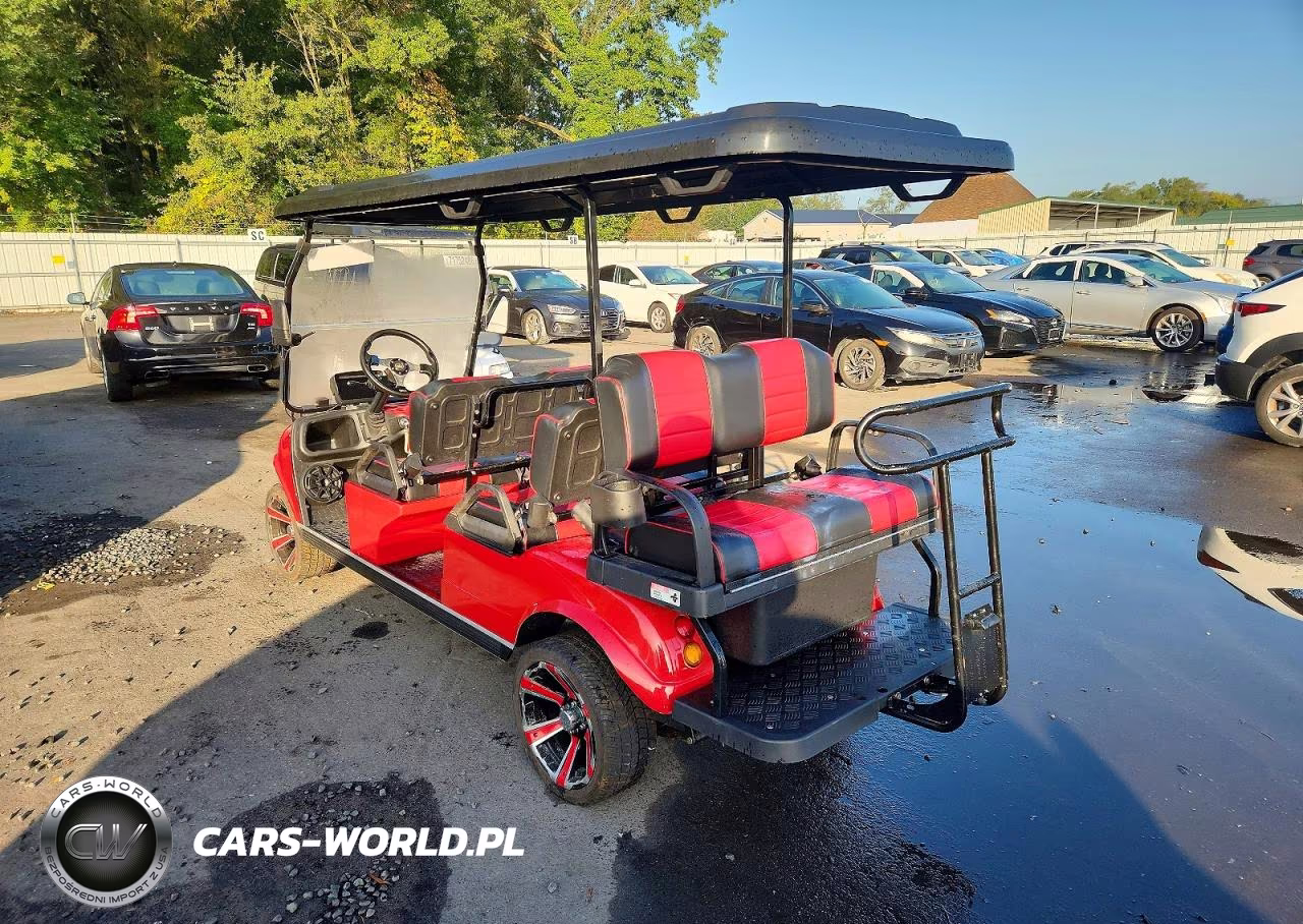 2022 Hdk Golf Cart VIN:7MZL40829NC000683 - 3