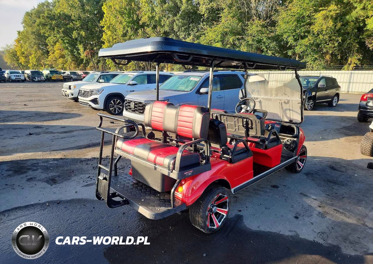 2022 Hdk Golf Cart VIN:7MZL40829NC000683 - 4