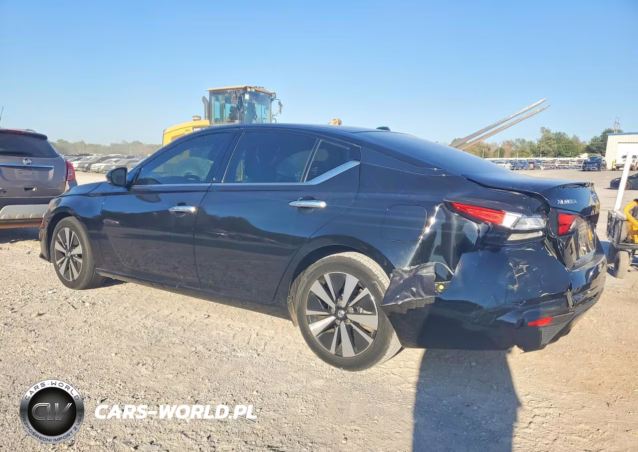 2019 Nissan Altima Sl VIN:1N4BL4EVXKC160759 - 2