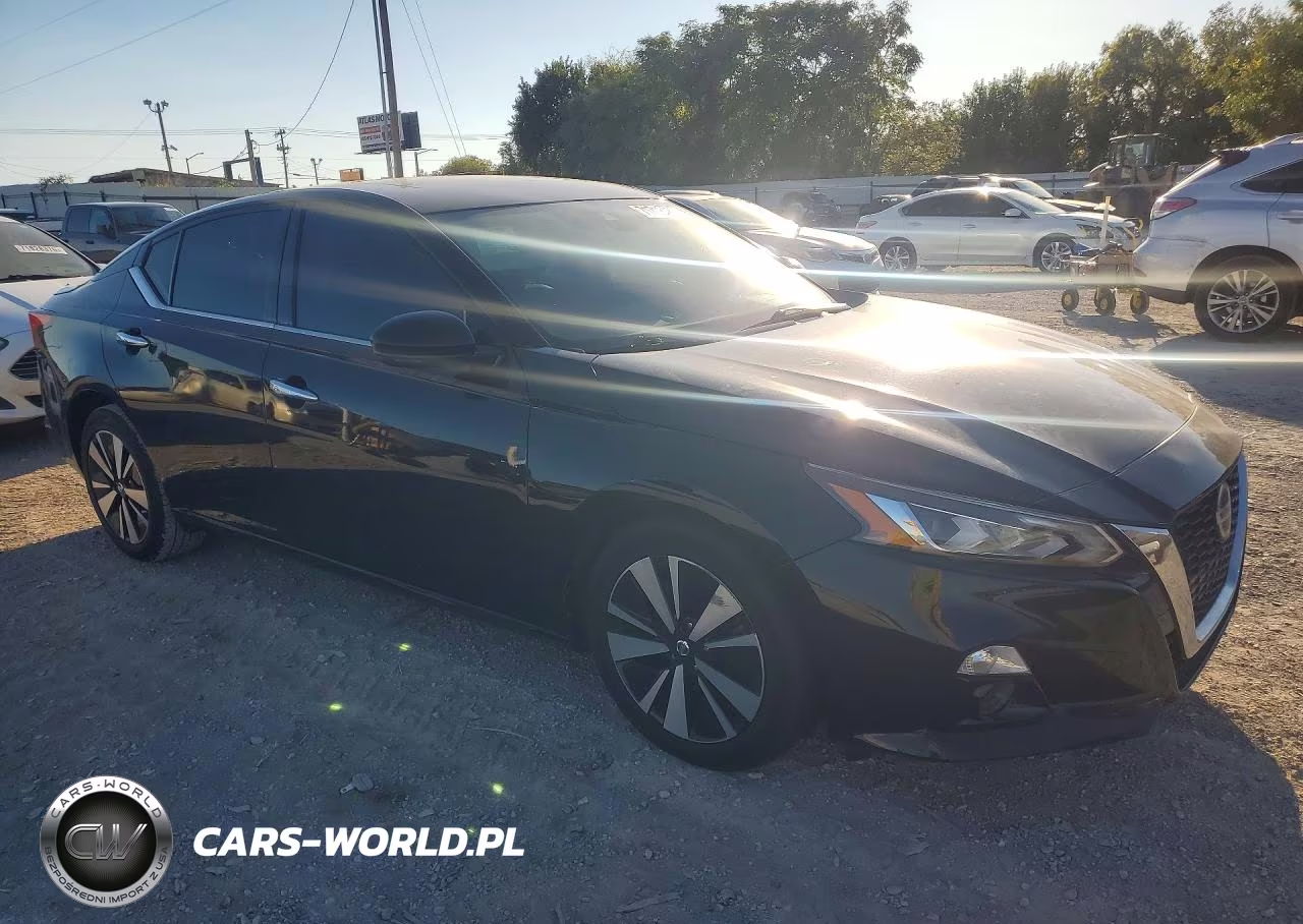 2019 Nissan Altima Sl VIN:1N4BL4EVXKC160759 - 4