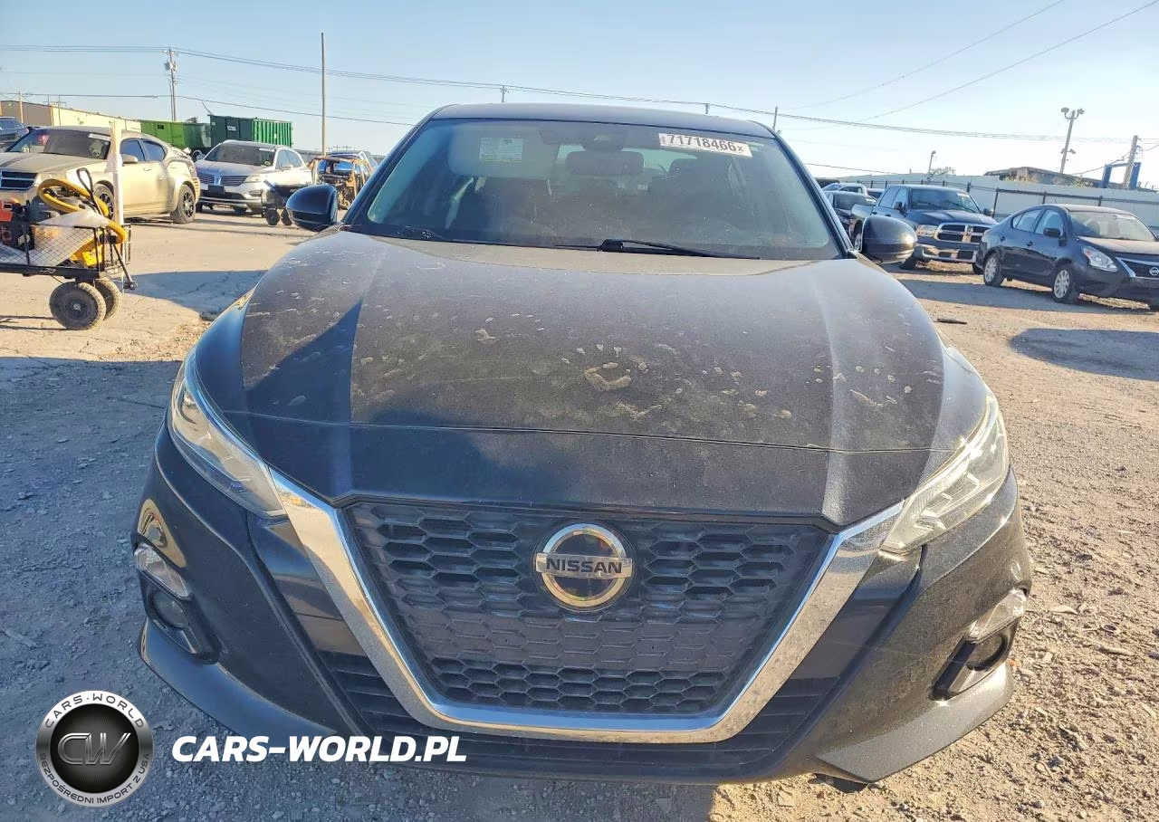 2019 Nissan Altima Sl VIN:1N4BL4EVXKC160759 - 5