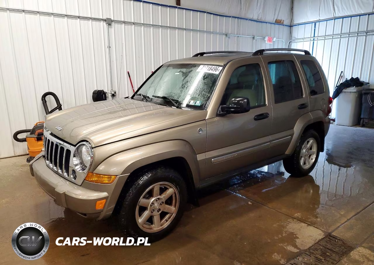 2005 Jeep Liberty Limited