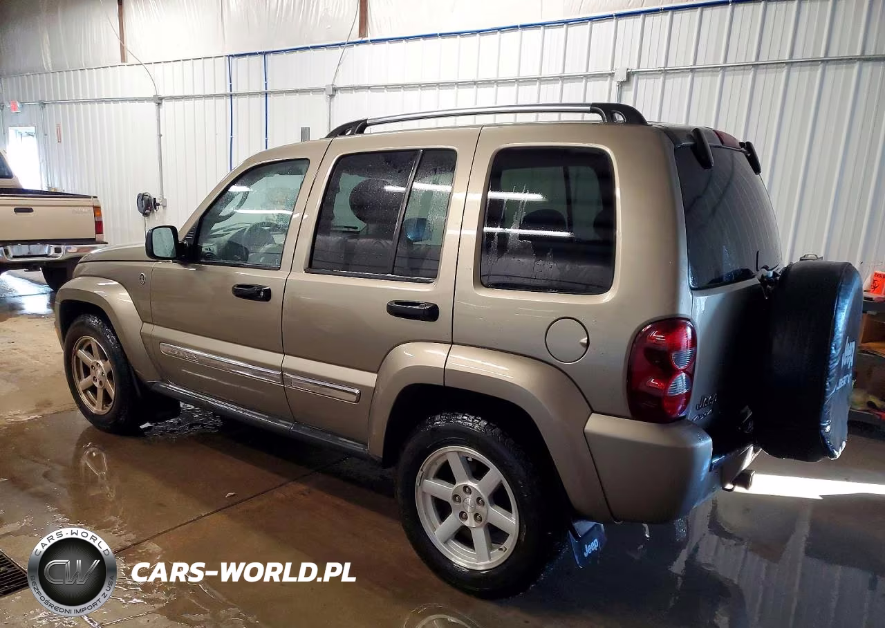 2005 Jeep Liberty Limited VIN:1J4GL58K25W514990 - 2
