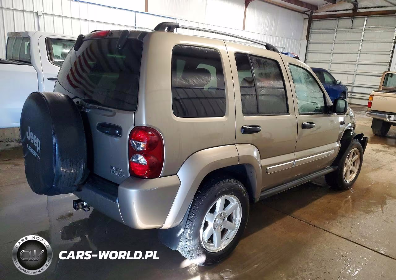 2005 Jeep Liberty Limited VIN:1J4GL58K25W514990 - 3