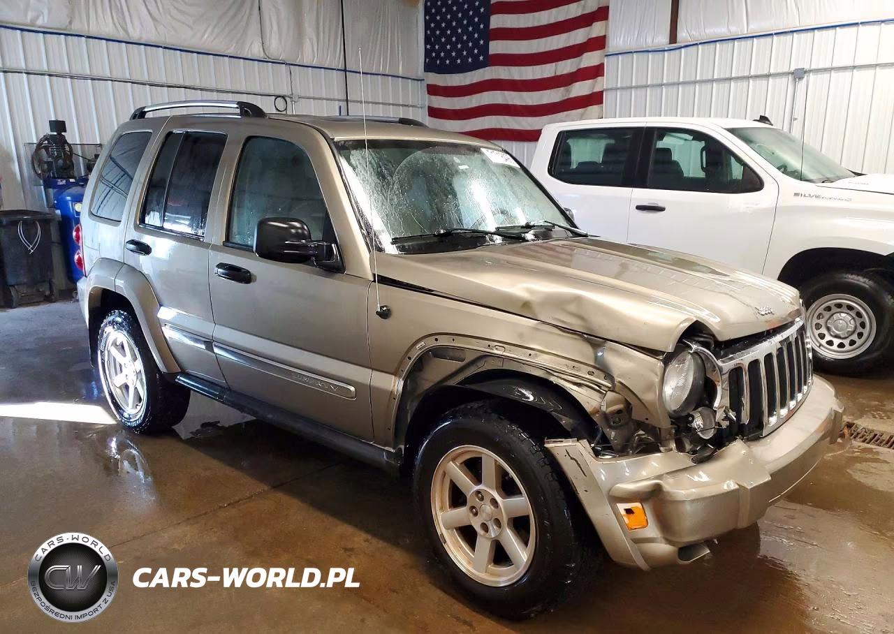 2005 Jeep Liberty Limited VIN:1J4GL58K25W514990 - 4