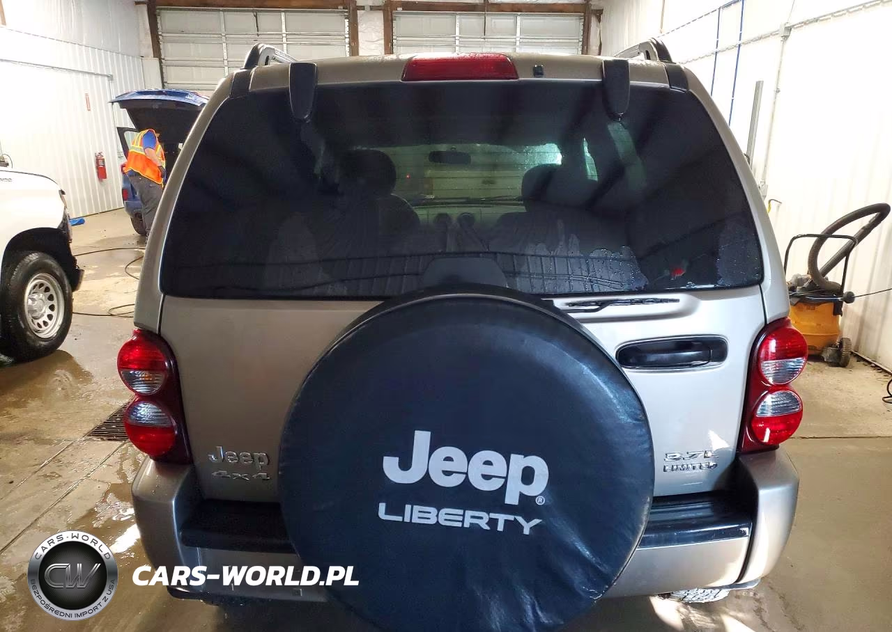 2005 Jeep Liberty Limited VIN:1J4GL58K25W514990 - 6