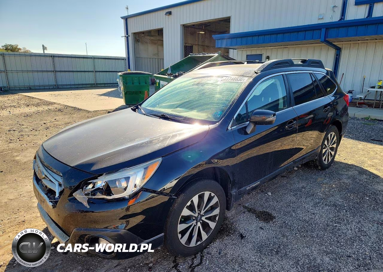 2017 Subaru Outback 2.5I Limited – zdjęcie 1 z 13