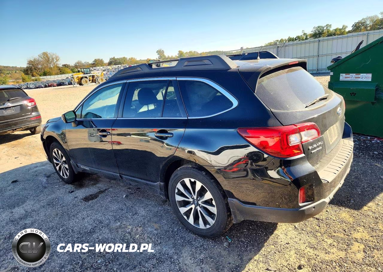 2017 Subaru Outback 2.5I Limited VIN:4S4BSANC6H3221958 - 2