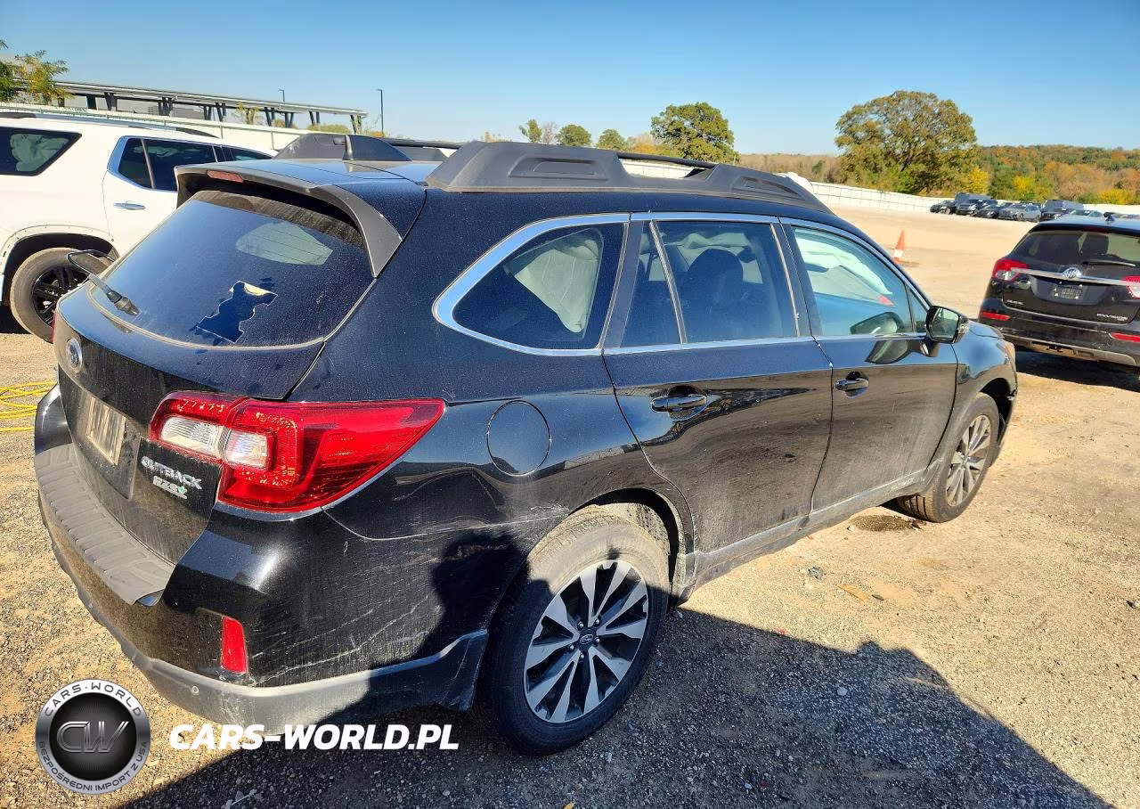 2017 Subaru Outback 2.5I Limited VIN:4S4BSANC6H3221958 - 3