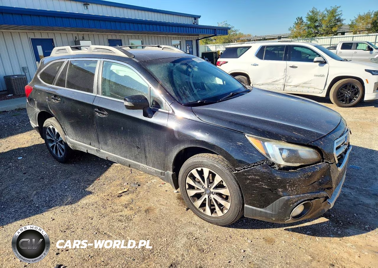 2017 Subaru Outback 2.5I Limited VIN:4S4BSANC6H3221958 - 4