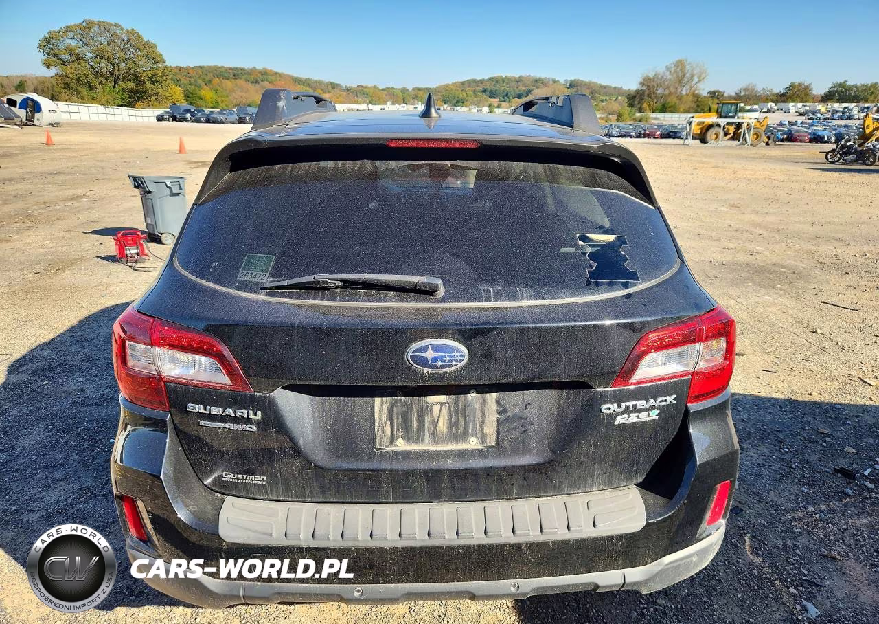 2017 Subaru Outback 2.5I Limited VIN:4S4BSANC6H3221958 - 6