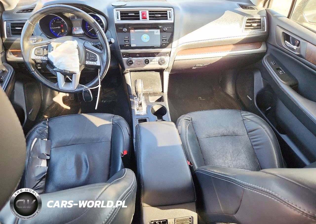 2017 Subaru Outback 2.5I Limited VIN:4S4BSANC6H3221958 - 8