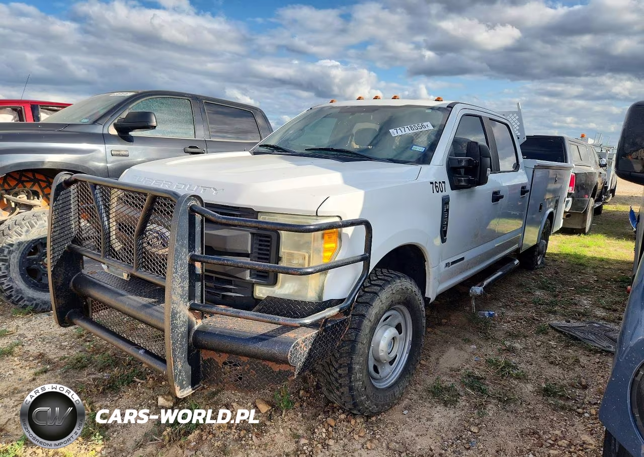 2018 Ford F350 Super Duty