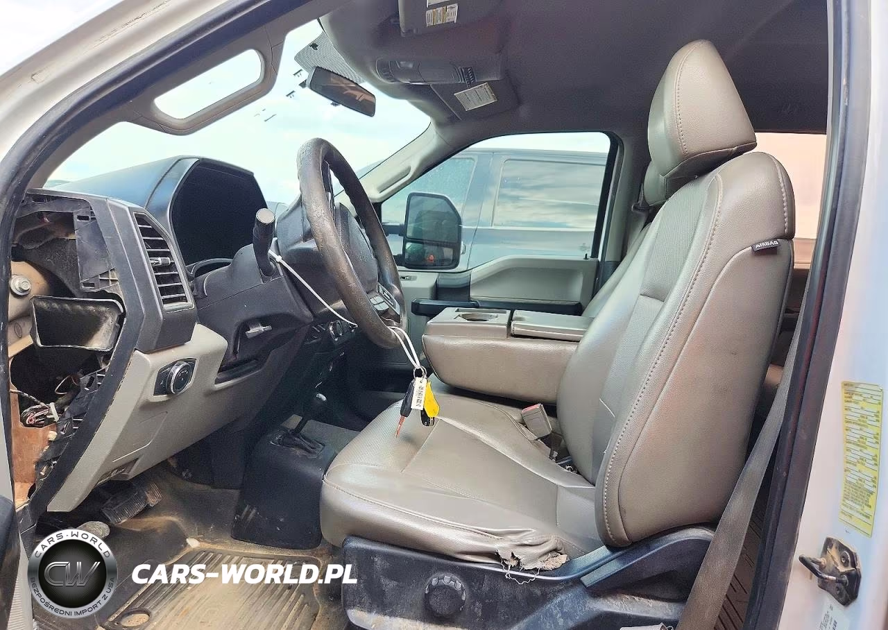 2018 Ford F350 Super Duty VIN:1FD8W3FT5JEC67607 - 7