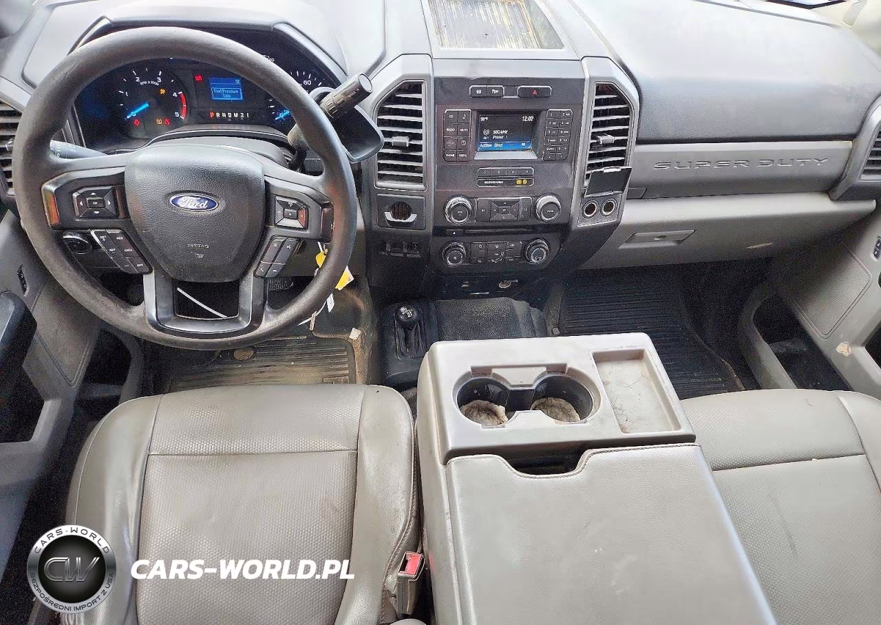 2018 Ford F350 Super Duty VIN:1FD8W3FT5JEC67607 - 8