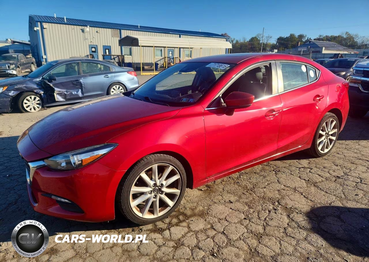 2017 Mazda 3 Touring