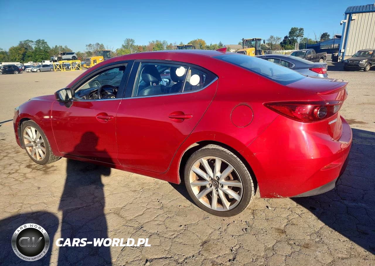 2017 Mazda 3 Touring VIN:JM1BN1V71H1100412 - 2
