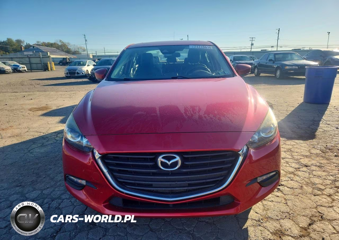2017 Mazda 3 Touring VIN:JM1BN1V71H1100412 - 5