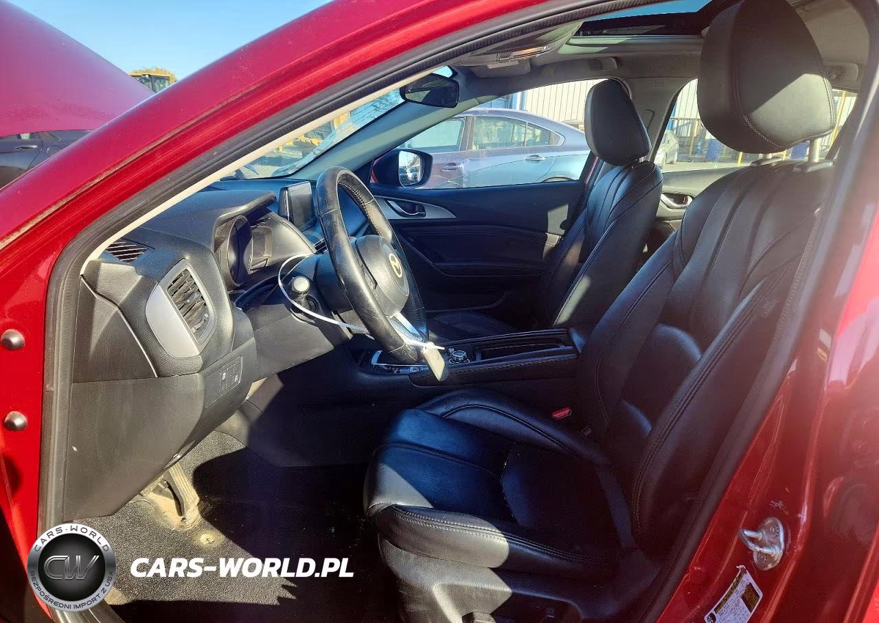 2017 Mazda 3 Touring VIN:JM1BN1V71H1100412 - 7