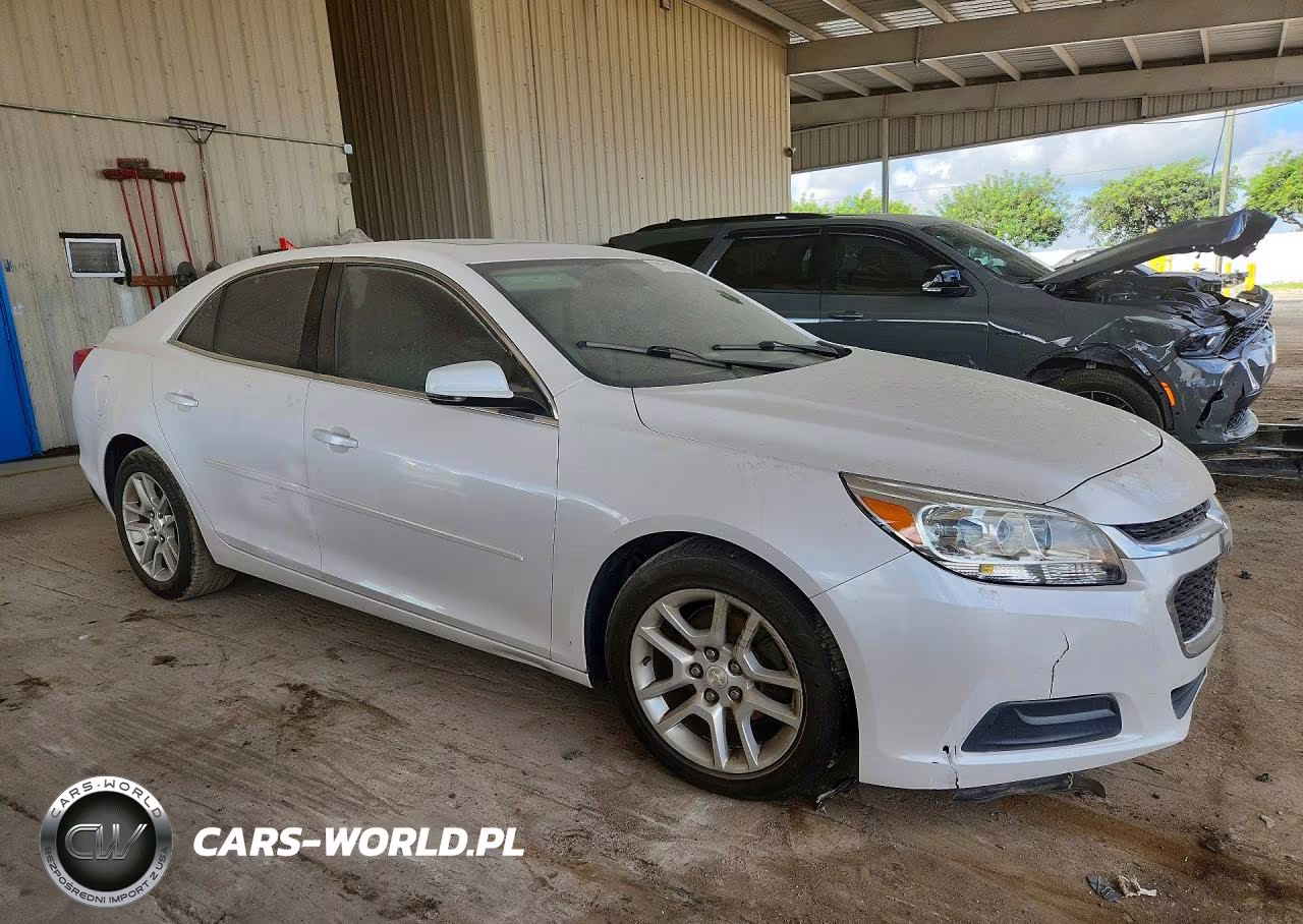 2015 Chevrolet Malibu 1Lt VIN:1G11C5SLXFF221183 - 4