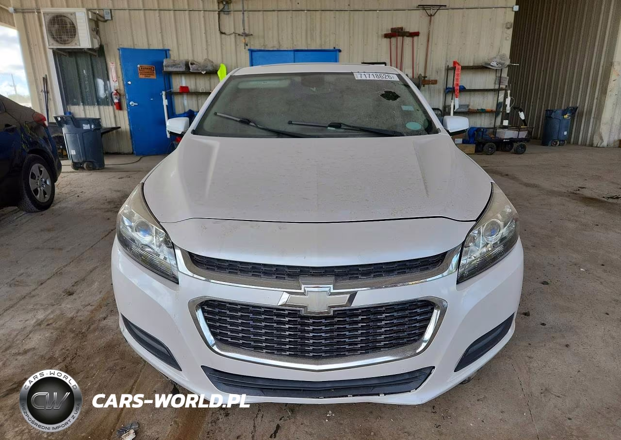 2015 Chevrolet Malibu 1Lt VIN:1G11C5SLXFF221183 - 5