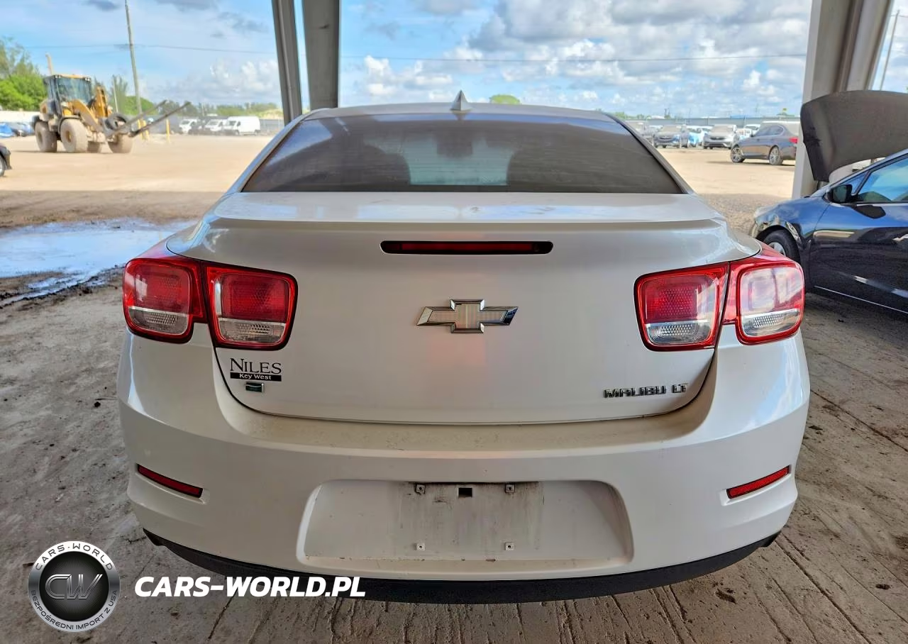 2015 Chevrolet Malibu 1Lt VIN:1G11C5SLXFF221183 - 6