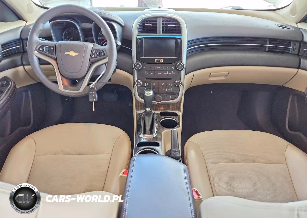 2015 Chevrolet Malibu 1Lt VIN:1G11C5SLXFF221183 - 8