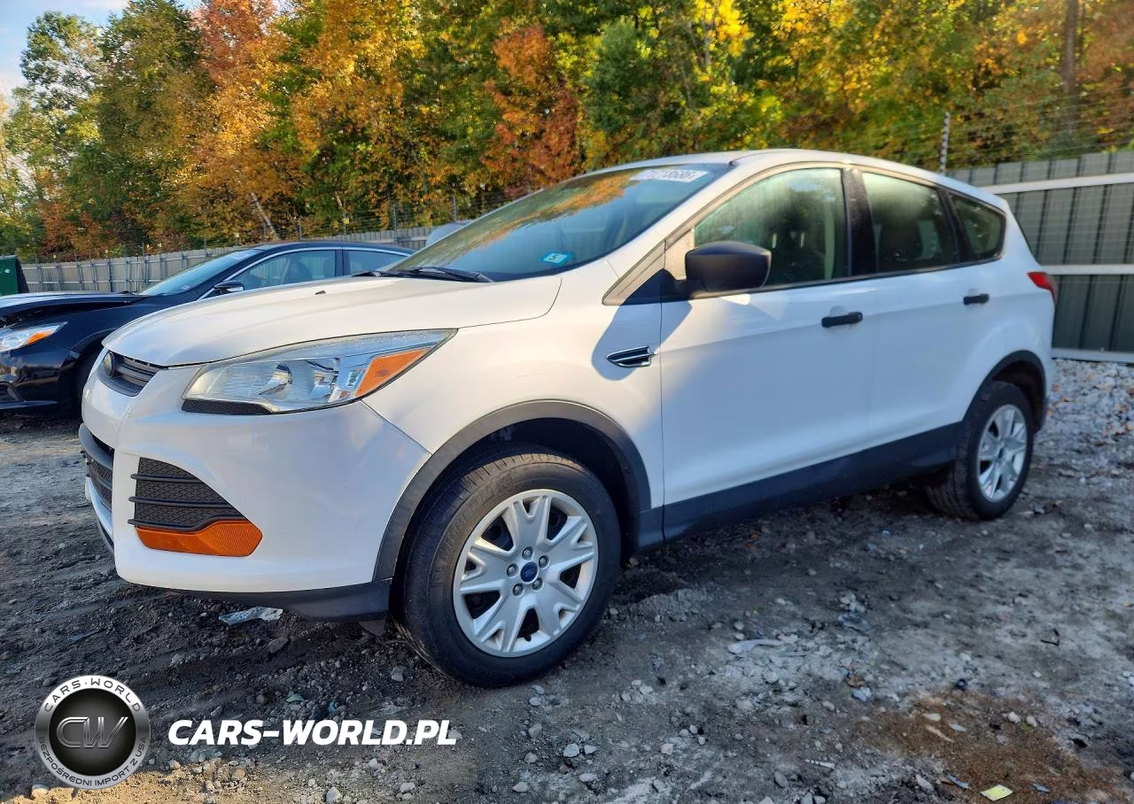 2015 Ford Escape S VIN:1FMCU0F78FUC71813 - 1