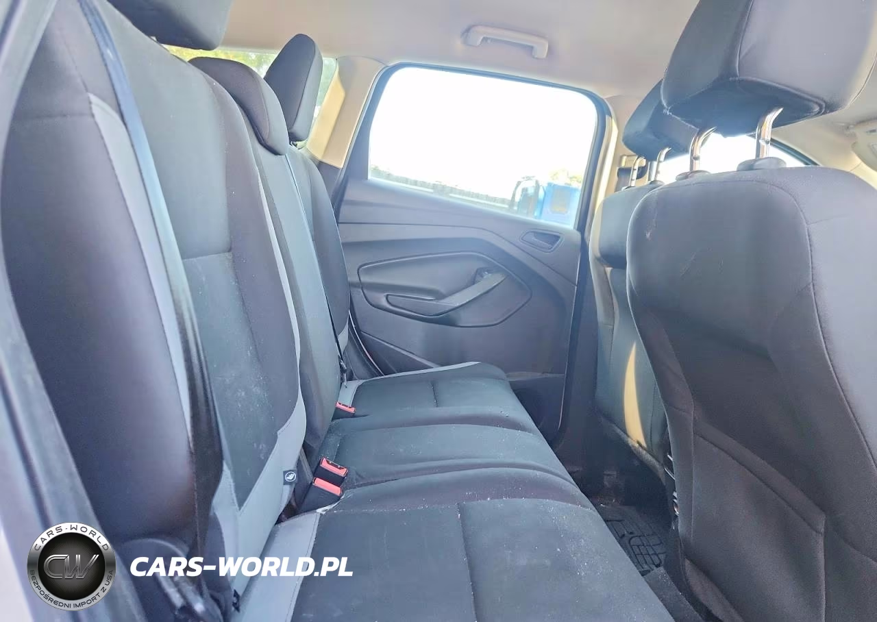 2015 Ford Escape S VIN:1FMCU0F78FUC71813 - 11