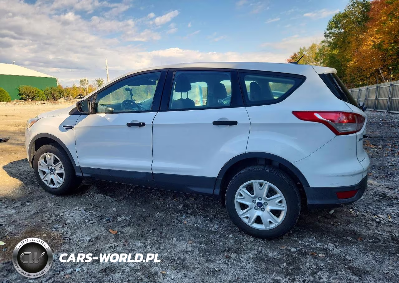 2015 Ford Escape S VIN:1FMCU0F78FUC71813 - 2