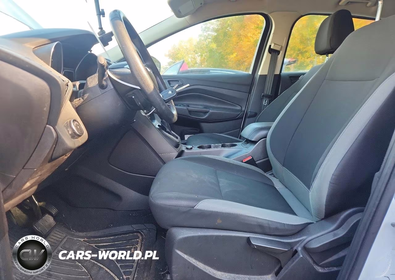 2015 Ford Escape S VIN:1FMCU0F78FUC71813 - 7