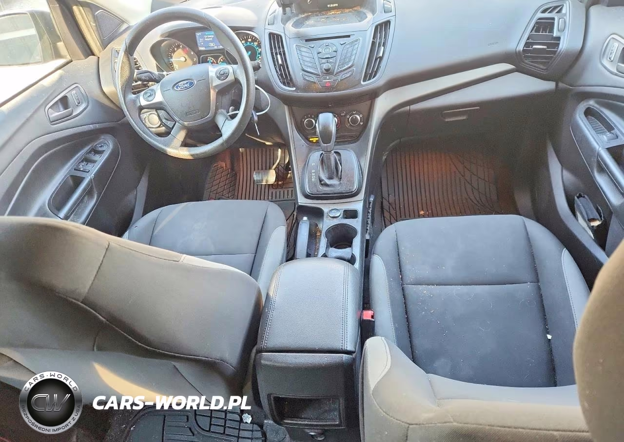 2015 Ford Escape S VIN:1FMCU0F78FUC71813 - 8