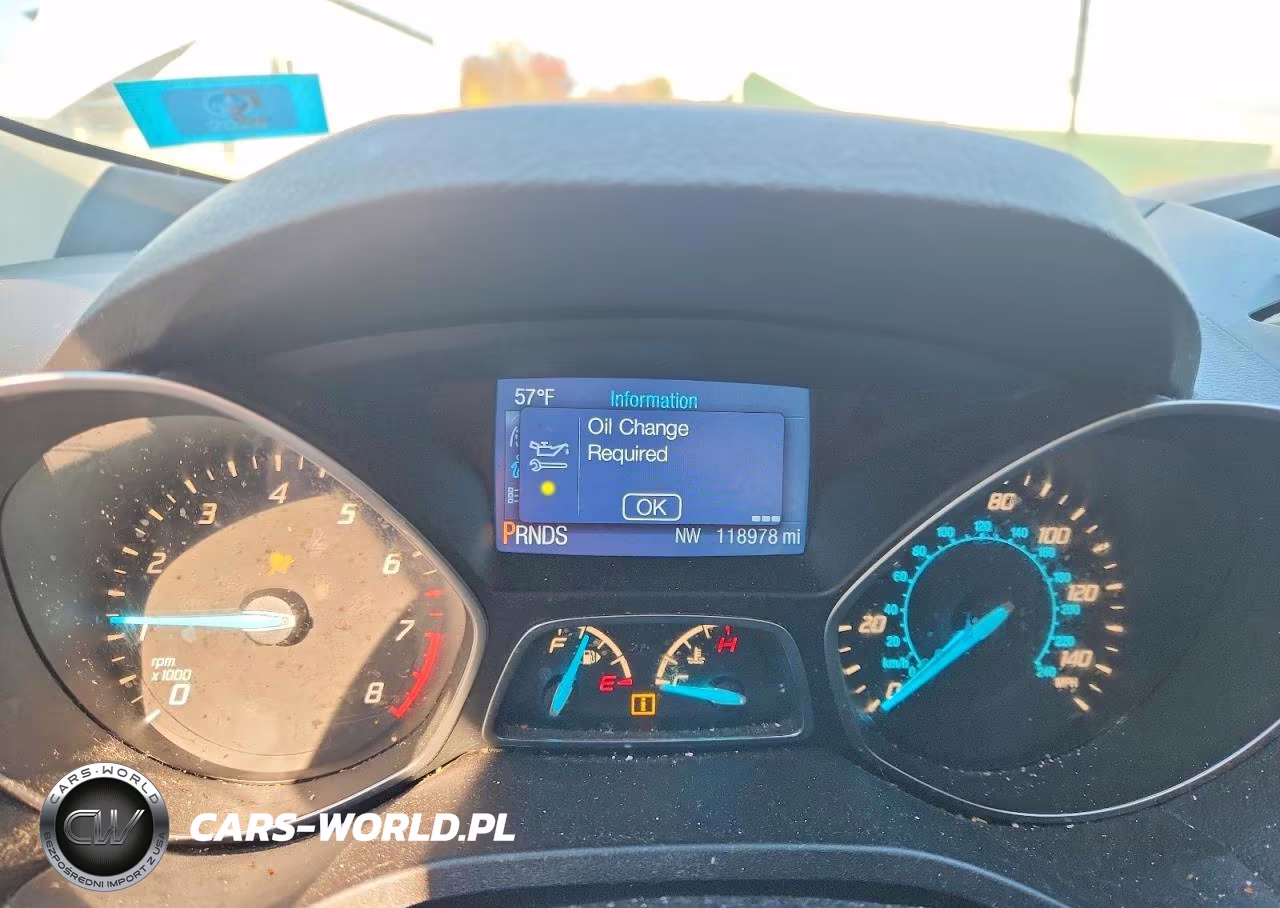 2015 Ford Escape S VIN:1FMCU0F78FUC71813 - 9